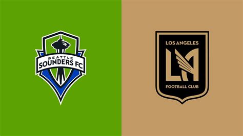 alineaciones de los angeles fc contra seattle sounders|seattle sounders vs los angeles.